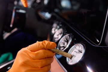 Car Interior Detailing A Comprehensive Guide to Cleaning the Dashboard and Controls Areas