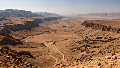 Fototapeta premium le désert aride et ses paysages à couper le souffle