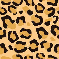 leopard seamless pattern design colorful Leopard skin texture pattern, animal skin pattern.  © Fauzan