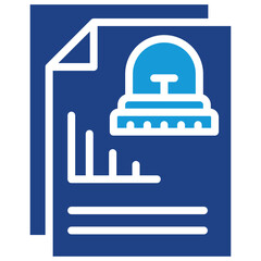 Emergency Report Document Icon