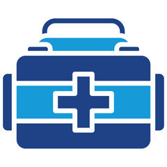 Obraz premium Medical Kit Icon