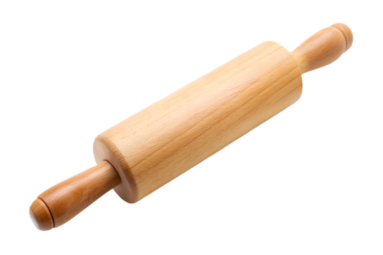 wooden rolling pin