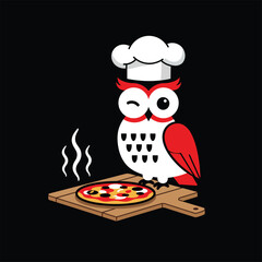 Wise Owl Pizza Chef