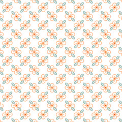 pattern batik flower damask ethnic boho ikat texture tribal geometric background