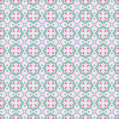 Fototapeta premium pattern batik flower damask ethnic boho ikat texture tribal geometric background