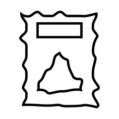 Cement Bag icon design