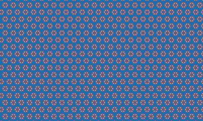 Background with seamless pattern design vector art