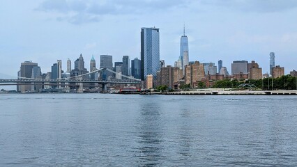 Naklejka premium NEW-YORK (USA)