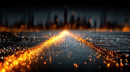 Fototapeta premium Free abstract futuristic technology background template