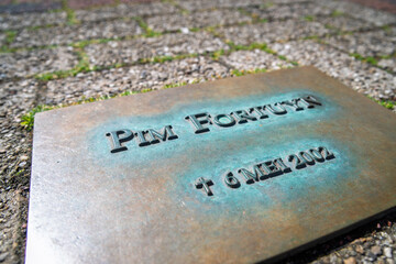 Pim Fortuyn memorial