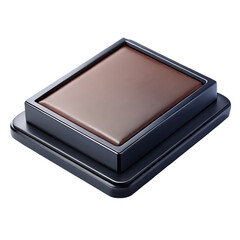 Dark Brown Ink Pad: Professional Quality for Stamping