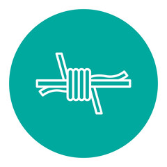 Barbed Wire Icon