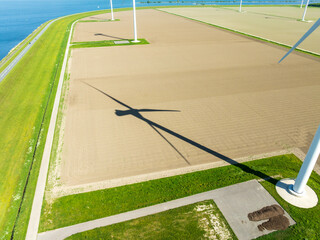 wind farm in the Netherlands