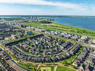 residential area in the Netherlands