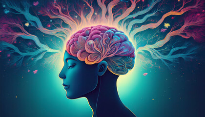 clear mind brain peaceful