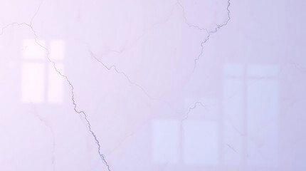 Abstract Light Purple Marble Texture with Subtle Gold Veins.