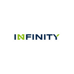 Modern and Minimalist Infinity Logo for Corporate 