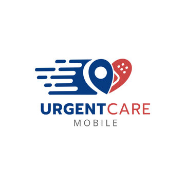 Urgent Care Mobile Logo for Healthcare Services