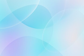 Ethereal Abstract Background with Gradient Layers and Translucent Shapes &ndash; Light Airy 16:9 Design for Web, Presentation, Branding, Modern Digital UI, or Tech Concept