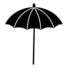 umbrella isolated on white