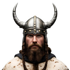 medieval knight in helmet