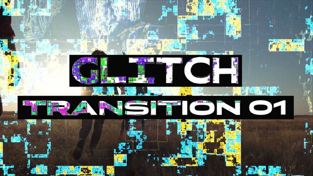 Glitch Transition 01