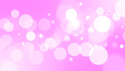 Dreamy pink backdrop with luminous orbs, perfect for ethereal designs