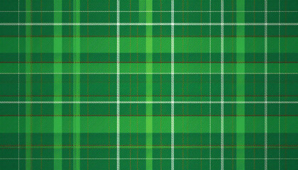 green plaid tartan pattern background texture