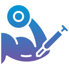 Steroid Injection Icon