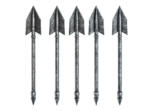 Six Grey Arrow