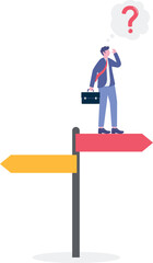 Social media illustration, business concept, web design

