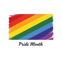 Obraz premium PRIDE MONTH