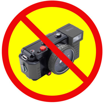 cryptogramme interdiction de prendre des photos, PNG sur fond transparent