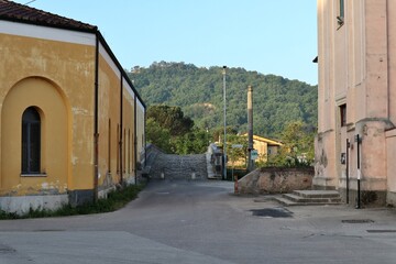 Benevento - Accesso al Ponte Leproso