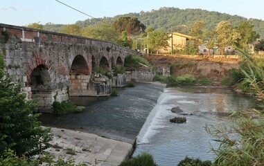 Benevento - Ponte Leproso da Via Mulino Pacifico