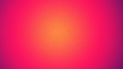 Selbstklebende Fototapeten Abstract Pink and Orange Gradient Background Texture © HTAS Stock