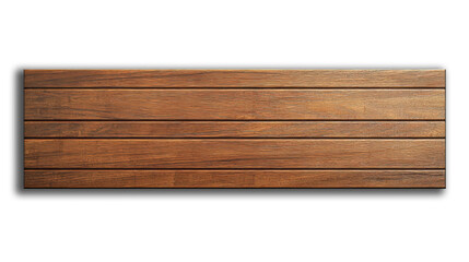 Obraz premium Wooden panel natural texture brown color horizontal planks smooth finish rustic design home decor interior design furniture material craftsmanship