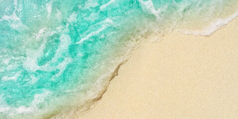 blue sea water surface