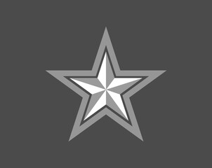 Obraz premium Star icons. Vector symbols star isolated on white background. Design template.