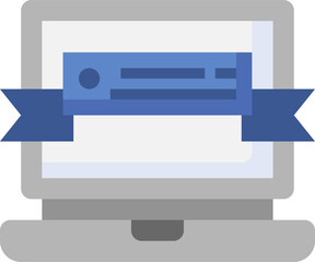 banner illustration on a white background    