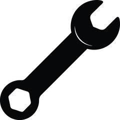 wrench icon vector illustration