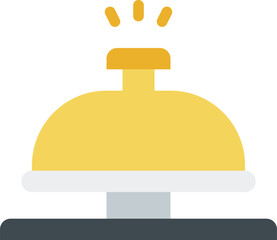 bell (2) illustration on a white background    