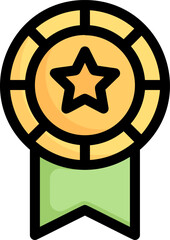 best seller illustration on a white background    