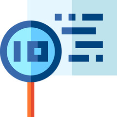 binary illustration on a white background    