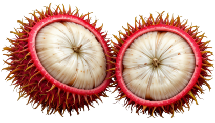 Exotic fruit discovery tropical region botanical photography natural environment close-up view unique textures and colors