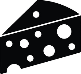 Cheese Icon Vector Illustration