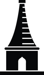 Chimney Icon Vector Illustration