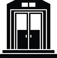 elevator icon vector illustration