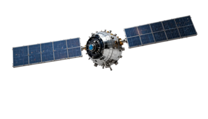 Space exploration action satellite launch outer space high-resolution image astronomical environment aerial view advanced technology concepts