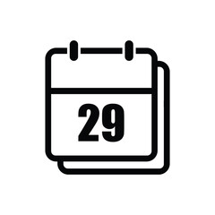 vector calendar icon